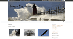 Desktop Screenshot of imagesbydrake-photography.com
